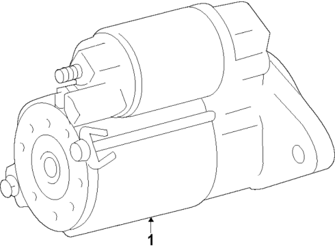 2017 Toyota Tacoma Starter, Charging Diagram 2 - Thumbnail