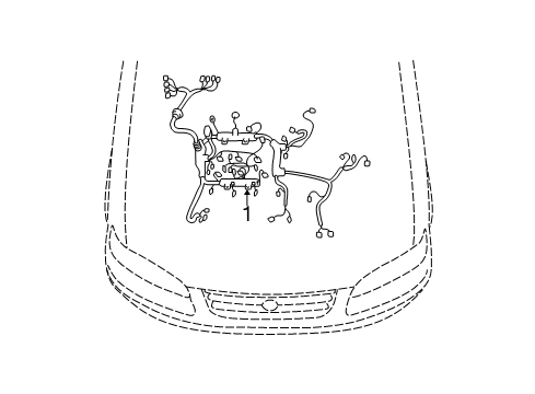 2002 Toyota Camry Wiring Harness Diagram 2 - Thumbnail