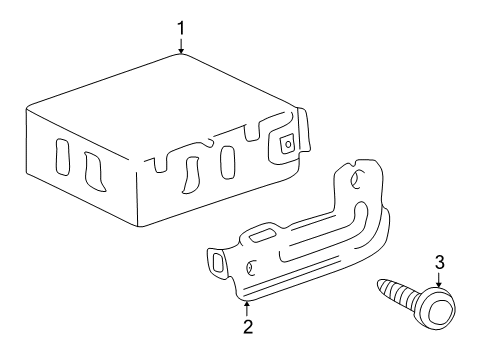 2003 Toyota Tundra Daytime Running Lamps Diagram