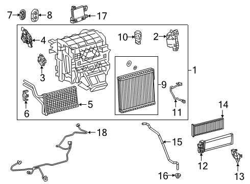 2022 Toyota Camry Air Conditioner Diagram 4 - Thumbnail