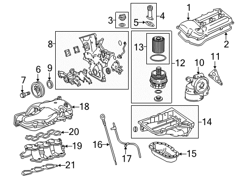 2014 Toyota Tundra Filters Diagram 4 - Thumbnail