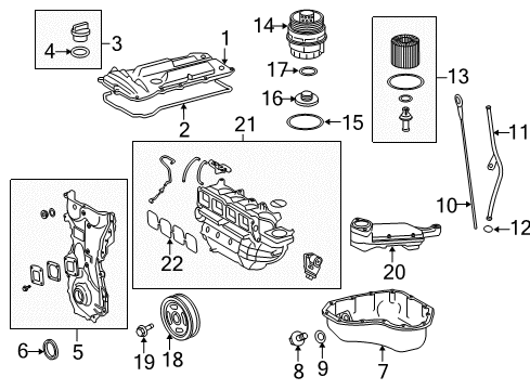 2017 Toyota RAV4 Intake Manifold Diagram 1 - Thumbnail