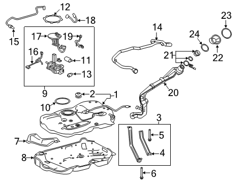 2019 Toyota RAV4 Fuel Injection Diagram 1 - Thumbnail