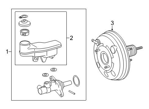 2014 Scion iQ Hydraulic System Diagram