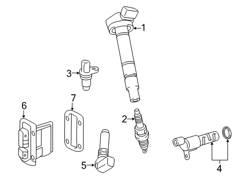 2016 Toyota Tundra Powertrain Control Diagram 2 - Thumbnail