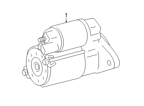 2021 Toyota Tacoma Starter Diagram