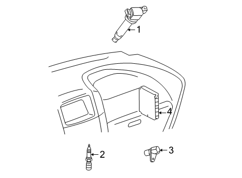 2003 Toyota Highlander Powertrain Control Diagram 3 - Thumbnail