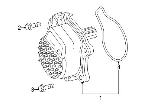 2022 Toyota Corolla Water Pump Diagram 4 - Thumbnail