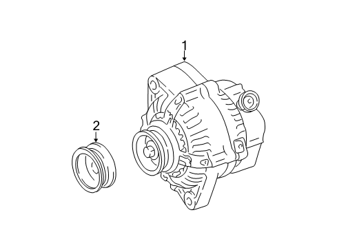 2005 Toyota RAV4 Alternator Diagram