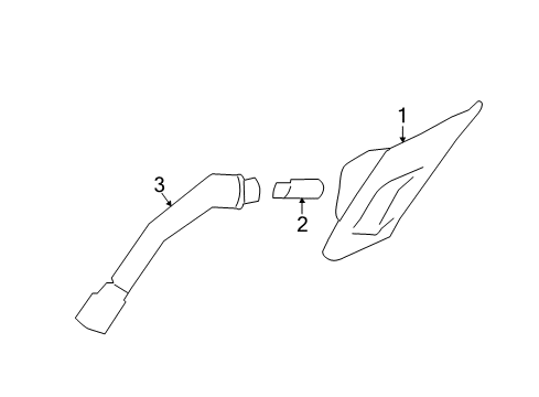 2015 Scion FR-S Side Marker Lamps Diagram