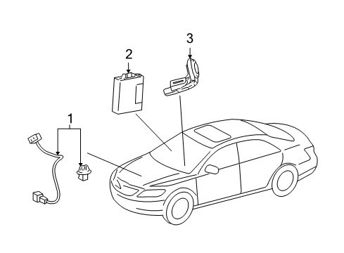 2010 Toyota Venza Alarm System Diagram