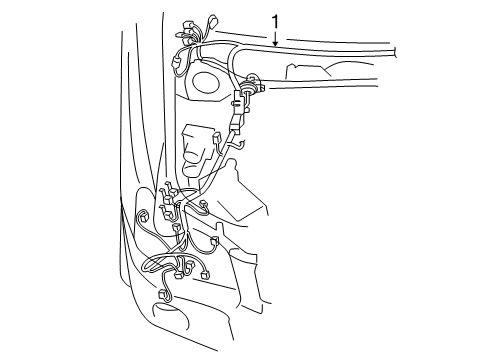 2009 Toyota Highlander Wiring Harness Diagram 1 - Thumbnail