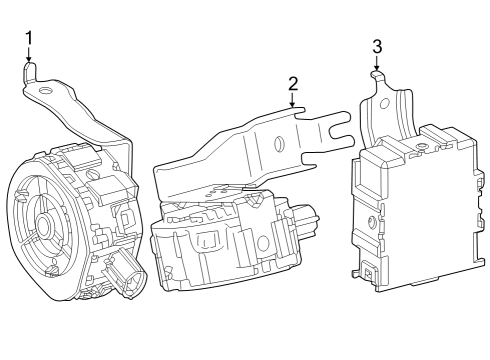 2024 Toyota Grand Highlander Electrical Components Diagram 4 - Thumbnail