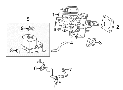 2015 Toyota Prius C Dash Panel Components Diagram