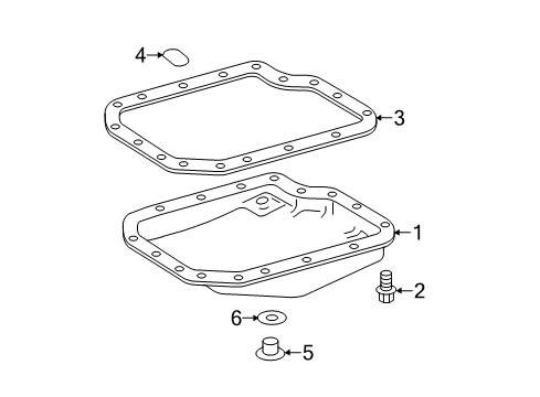 2010 Toyota Sienna Automatic Transmission, Maintenance Diagram