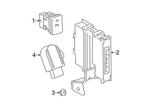 2015 Toyota Venza Electrical Components Diagram 3 - Thumbnail