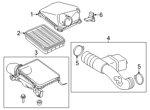 2011 Toyota Tundra Filters Diagram 1 - Thumbnail