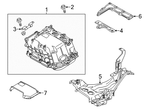 2016 Toyota Prius V Electrical Components Diagram 4 - Thumbnail