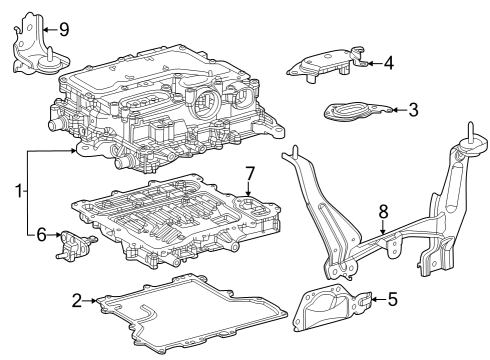 2023 Toyota Tundra Electrical Components Diagram 2 - Thumbnail