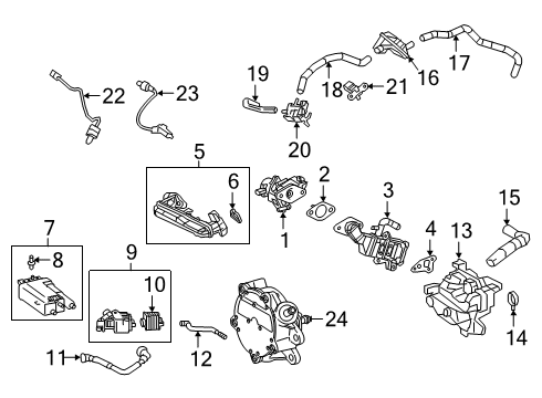 2021 Toyota Corolla Powertrain Control Diagram 6 - Thumbnail