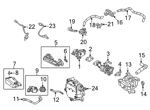 2022 Toyota Corolla Cross Powertrain Control Diagram 3 - Thumbnail