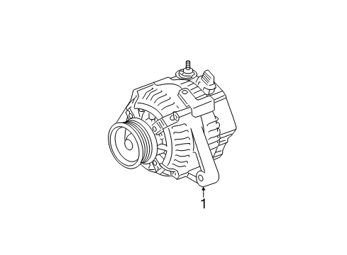 2009 Toyota Avalon Alternator Diagram 2 - Thumbnail