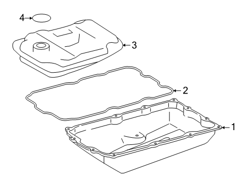 2011 Toyota Land Cruiser Automatic Transmission, Maintenance Diagram