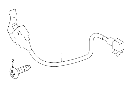 2004 Toyota Tundra Alarm System Diagram