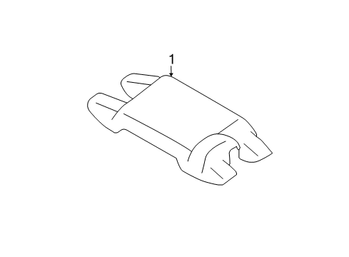 2018 Toyota 86 Engine Appearance Cover Diagram