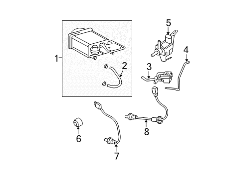 2008 Toyota Yaris Powertrain Control Diagram 2 - Thumbnail