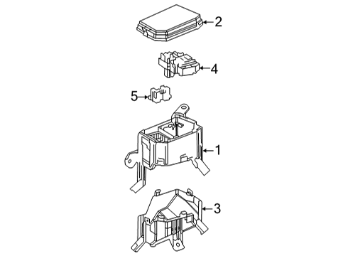 2020 Toyota Highlander Fuse & Relay Diagram 2 - Thumbnail