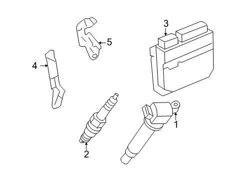 2013 Toyota Matrix Ignition System Diagram 2 - Thumbnail