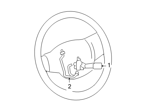 2014 Scion xD Cruise Control System Diagram