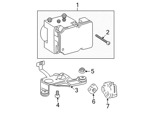 2007 Toyota Tundra Stability Control Diagram