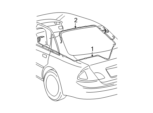 2006 Toyota Camry Antenna & Radio Diagram