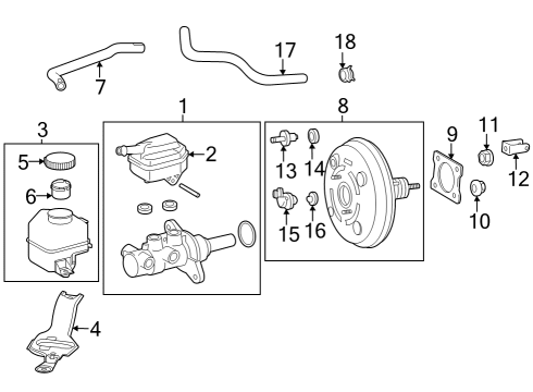 2024 Toyota Grand Highlander Dash Panel Components Diagram 2 - Thumbnail