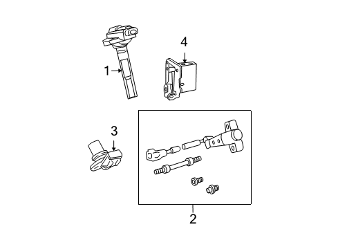 2008 Toyota Tundra Ignition System Diagram 2 - Thumbnail