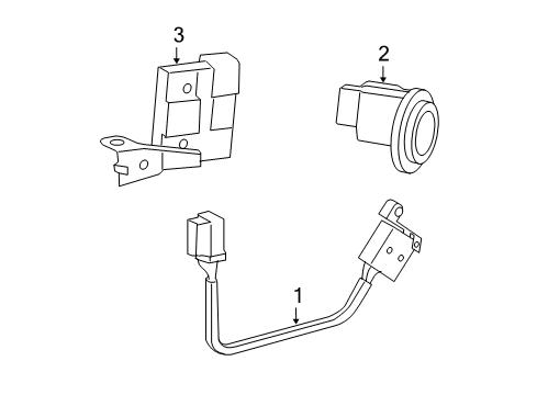 2010 Toyota Corolla Amplifier, TRANSPOND Diagram for 89783-02110