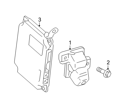 2016 Toyota Prius V Electrical Components Diagram 1 - Thumbnail