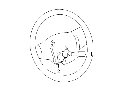 2008 Toyota Yaris Cruise Control System Diagram