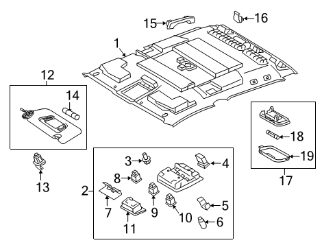 2018 Toyota Tacoma Transfer Case Diagram 3 - Thumbnail