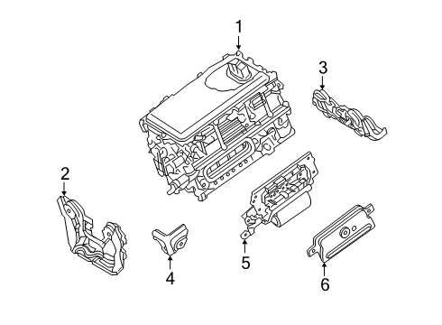 2021 Toyota Avalon Electrical Components Diagram 3 - Thumbnail