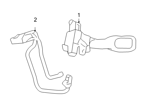 2006 Toyota Highlander Cruise Control System, Electrical Diagram 1 - Thumbnail