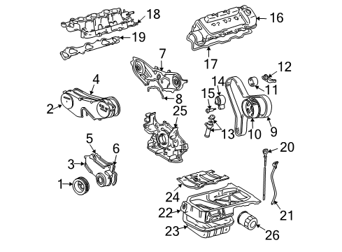 2007 Toyota Solara Intake Manifold Diagram 2 - Thumbnail