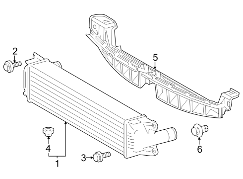 2023 Toyota GR Corolla Intercooler Diagram