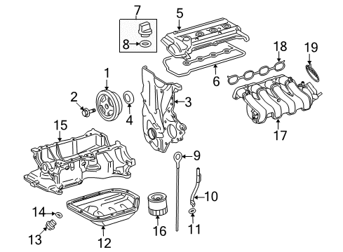 2017 Toyota Yaris Intake Manifold Diagram