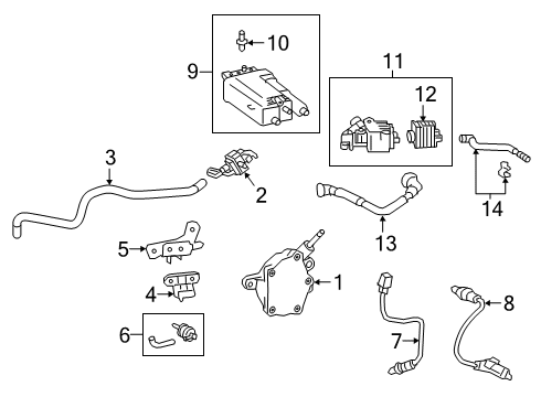 2022 Toyota Corolla Powertrain Control Diagram 6 - Thumbnail