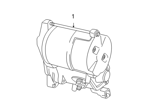 2009 Toyota Tundra Starter, Electrical Diagram 2 - Thumbnail