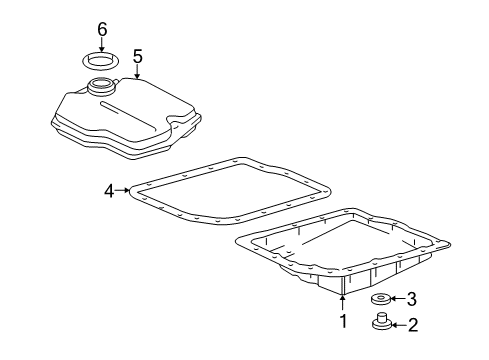 2013 Toyota Matrix Automatic Transmission, Maintenance Diagram 3 - Thumbnail