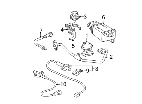 1997 Toyota Tacoma Powertrain Control Diagram 6 - Thumbnail